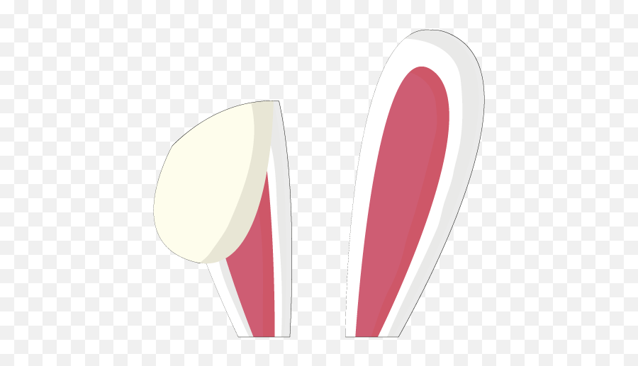 Bunny Ears Png Picture - White Transparent Bunny Ears,Bunny Ears Transparent