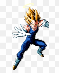 Hydros - Ssj2 Vegeta Render png