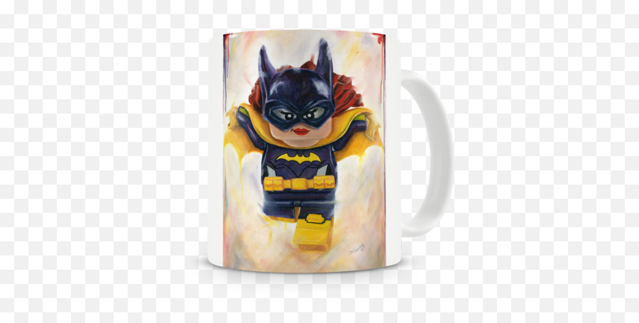 Download Batgirl Mug - Mug Png,Batgirl Png