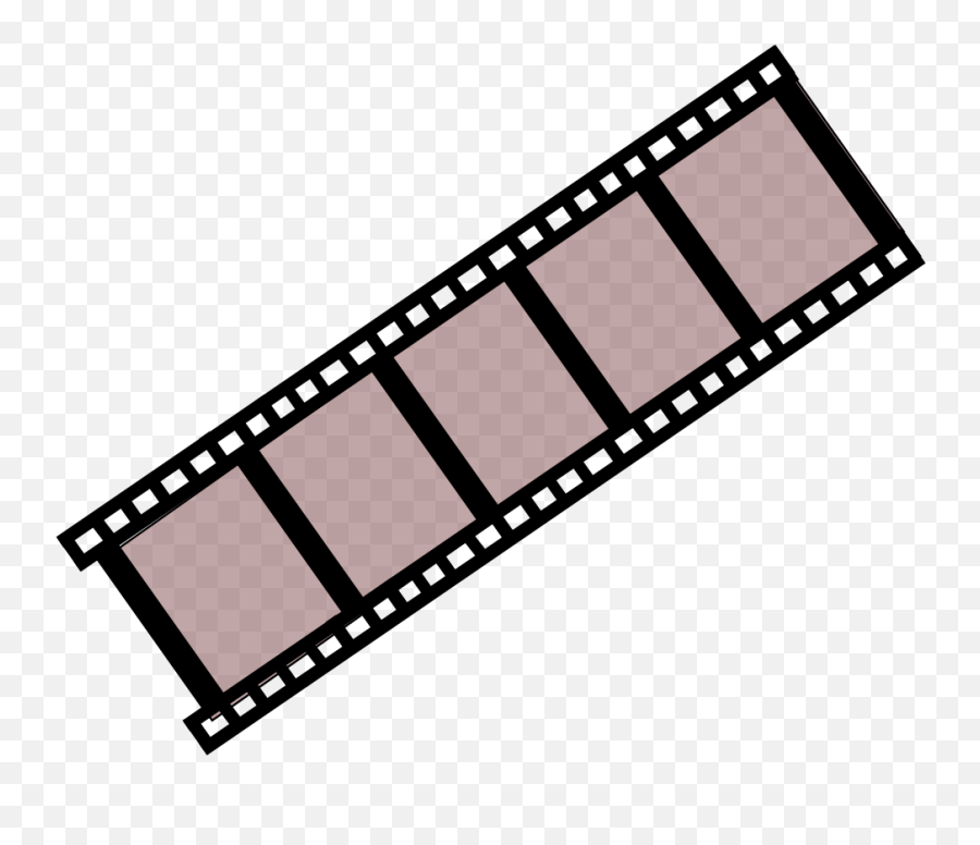 Film Roll Svg Clip Arts Download - Download Clip Art Png Colored Film Strip Png,Roll Of Film Icon