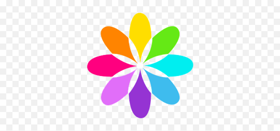 Flower Logo Transparent Png Colorful Dr Phoenyx - Illustration,Colorful Png