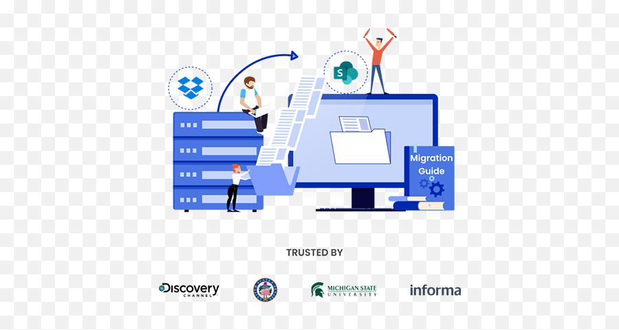 Dropbox To Sharepoint Online Migration - Vertical Png,Dropbox Gray Minus Icon