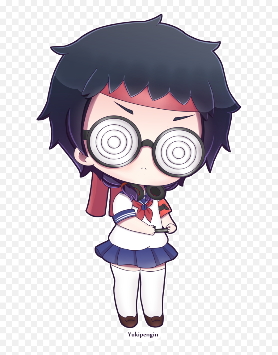 Download Gema Taku Chibi Female - Yandere Simulator Chibi Characters Png,Yandere Simulator Icon