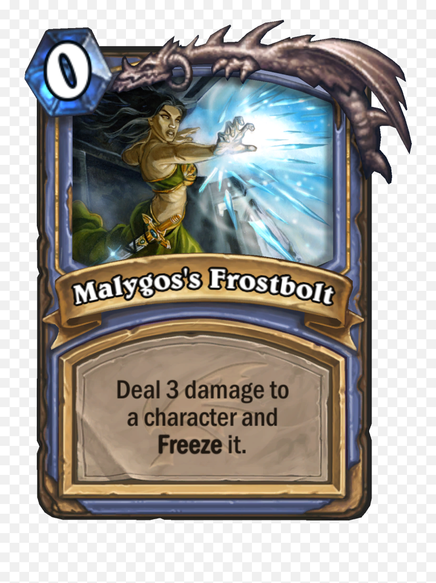 Blizzard Itzdarkvoid - Hearthstone Frostbolt Png,Overwatch Reaper Player Icon