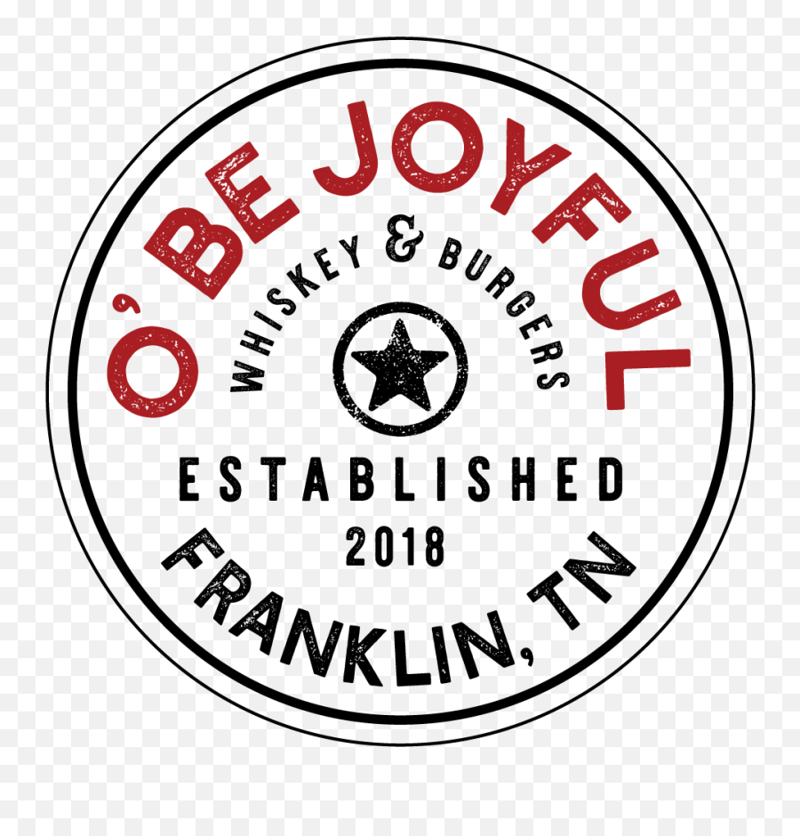 O Be Joyful U2013 Bar And Spirits Franklin Tn - Dot Png,Obj Icon