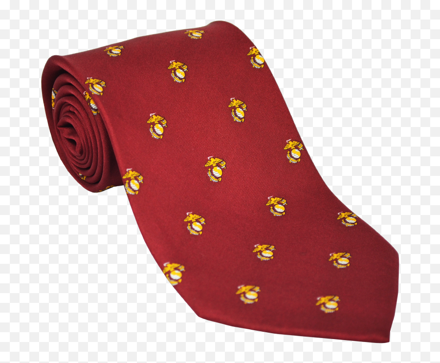 Ega Pattern Silk Tie - Red And Gold Tie Png,Red Tie Png