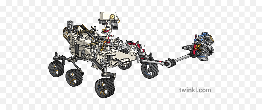 Mars Facts For Ks2 How Far Is From Earth - Curiosity Rover Lifting Wheel Png,Icon Of Phobos