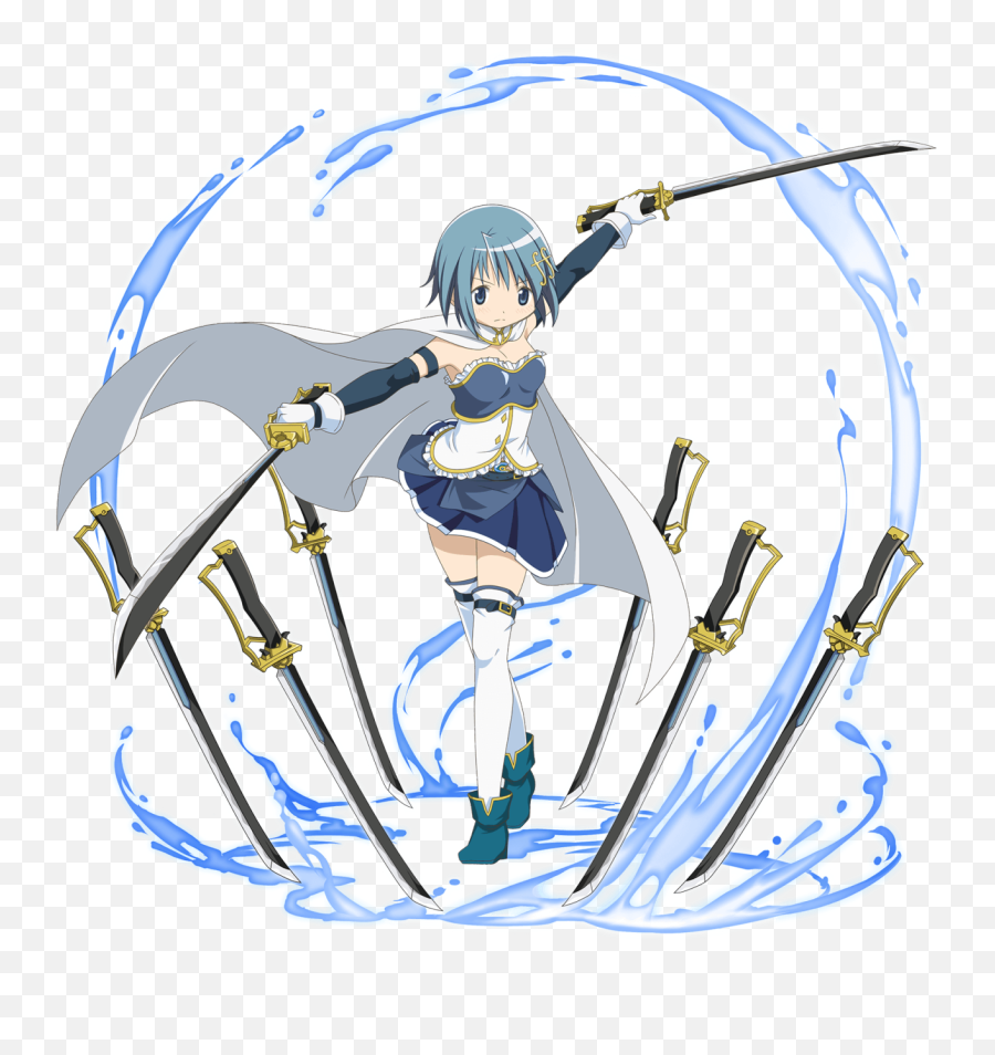 Respect Sayaka Miki Puella Magi Madoka Magica R - Sayaka Miki Png,Madoka Kaname Icon