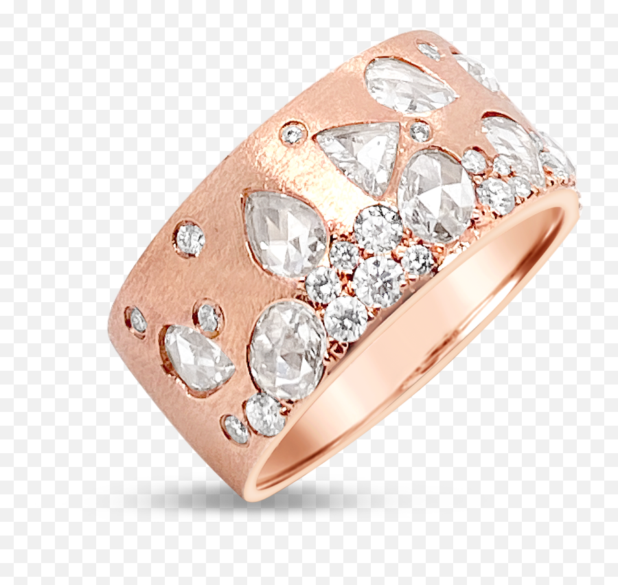 Multi - Shape Diamond Band Style Ring U2013 Craiger Drake Designs Solid Png,Gucci Icon Ring With Diamonds