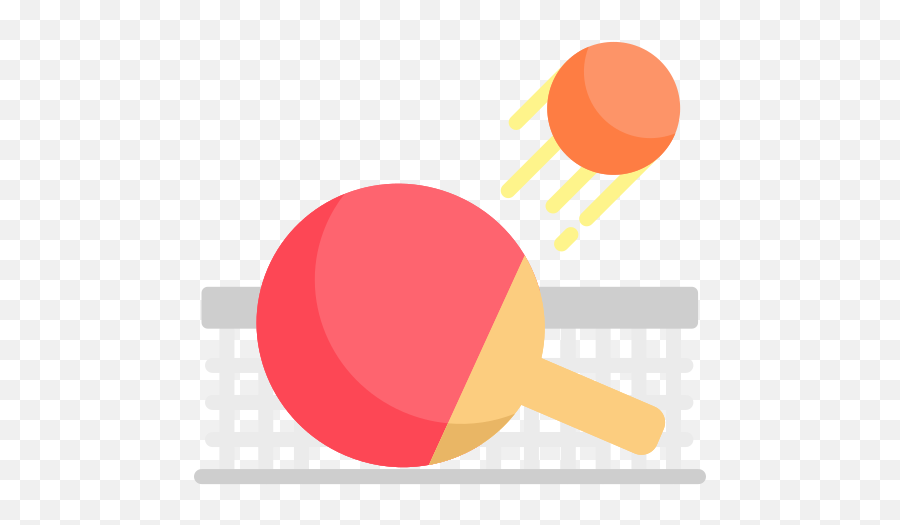 Ping Pong - Free Sports Icons Table Tennis Racket Png,Ping Pong Icon