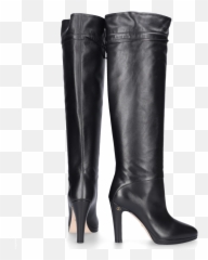 Gucci Boots Black Bko00 - Round Toe png