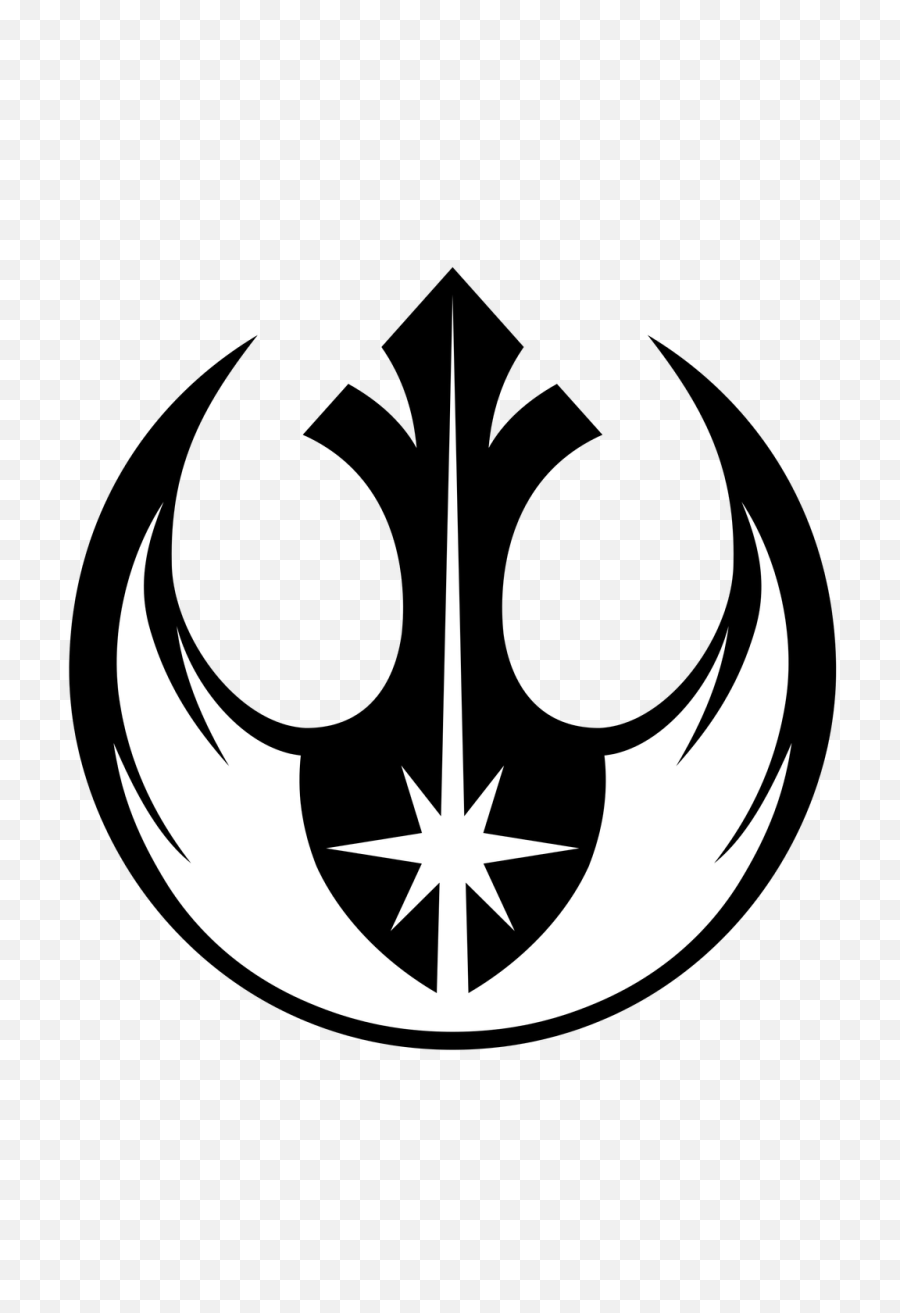 Jedi Vector Order Transparent Png - Jedi Rebel Alliance Logo,Jedi Logo Png