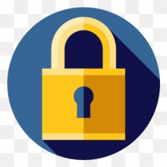 Pin - Pad Lock Icon Png