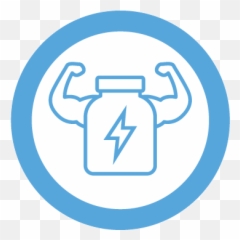 Protein Powder - Plastic Scoops png