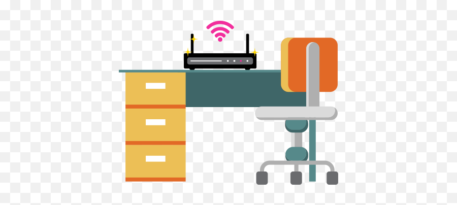 Time Wifi Hacks - Office Chair Png,My Wifi Icon Disappeared