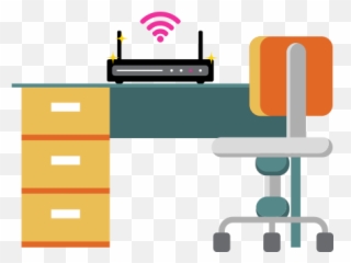 Time Wifi Hacks - Office Chair png