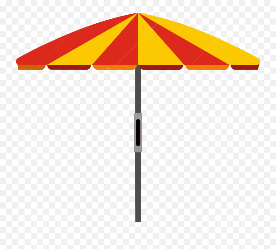 Beach Umbrella Clipart Png - Shade,Umbrella Icon Png
