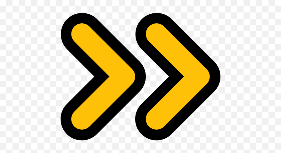 Fast Forward - Free Arrows Icons Fast Forward Icon Yellow Png,Forward Icon