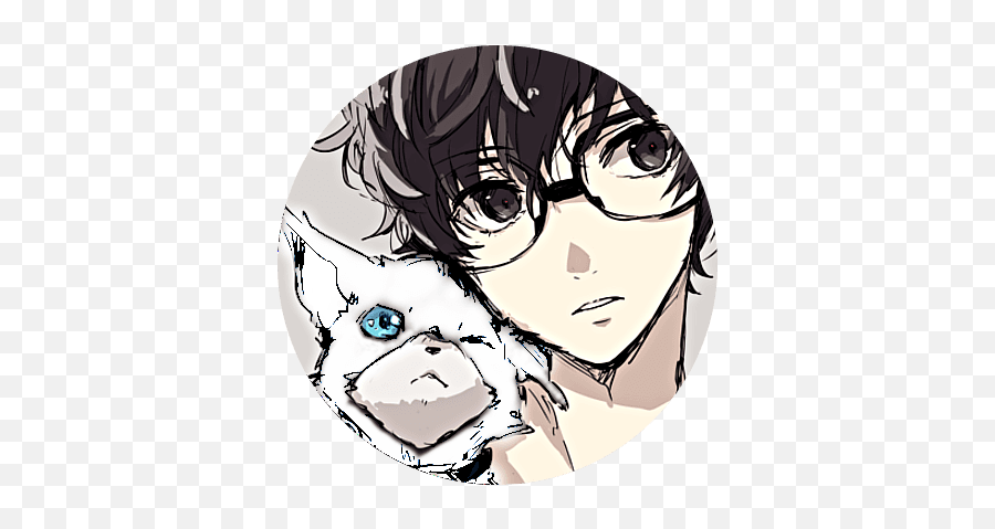 Defu0027s Dojo Week Entrant Details - Handsome Cute Anime Boy Png,Persona 5 Joker Icon