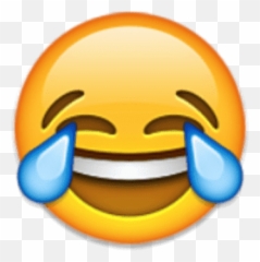 Oh No Surprise Emoji Transparent Png - Crying Laughing