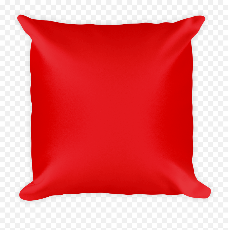 Icon Pillow - Red Pillow Clip Art Png,Throw Icon