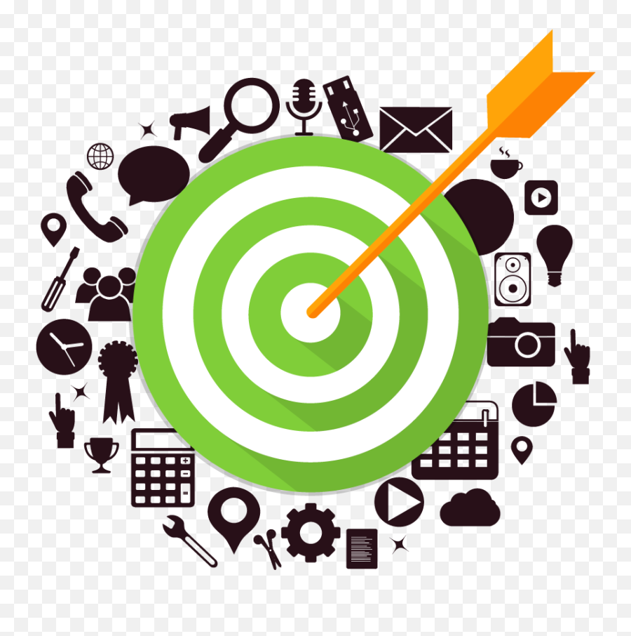We Target Your Dream Customers - Goals Clipart Png,Mision Png