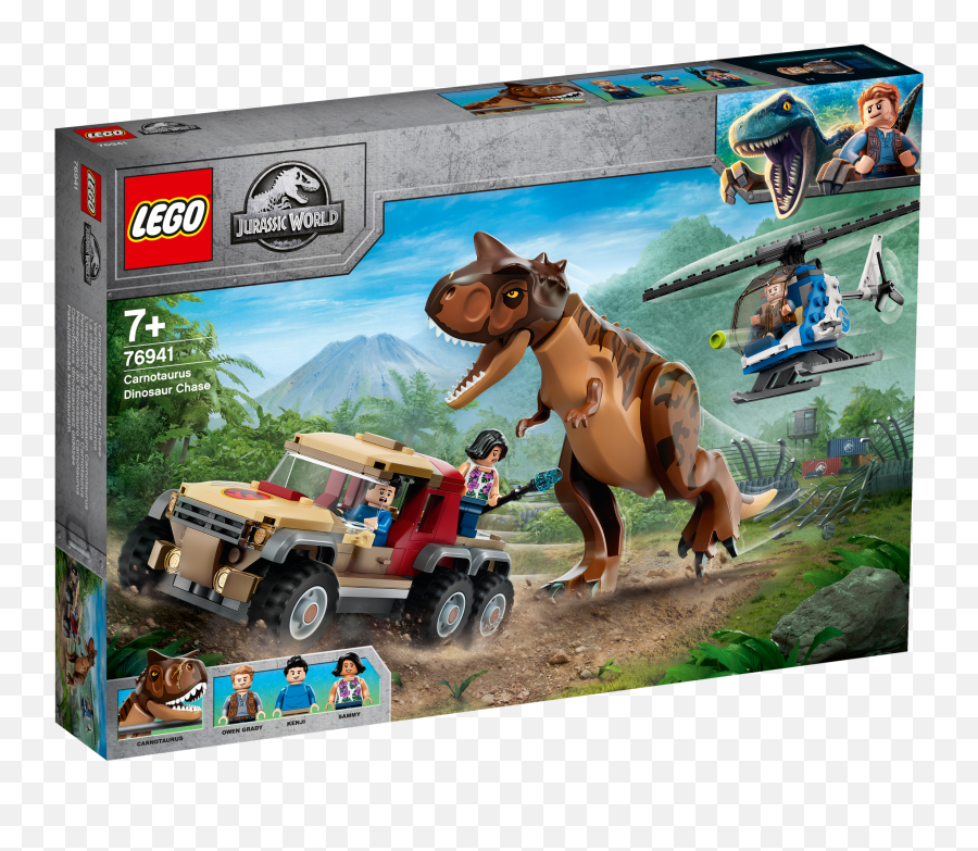 Carnotaurus Dinosaur Chase 76941 - Lego Jurassic World 76941 Png,Angry Dino Icon