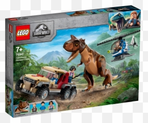Carnotaurus Dinosaur Chase 76941 - LEGO Jurassic World png