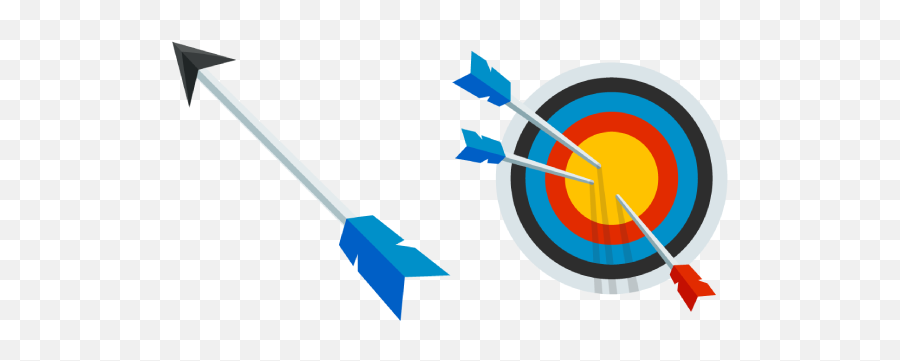 Archery Cursor U2013 Custom - Vertical Png,Archery Icon