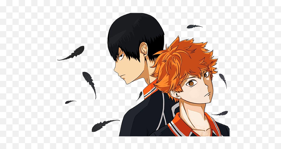 Kageyama Tobio And Hinata Shoyo Greeting Card For Sale By - Tobio Kageyama Png,Kuroo Icon