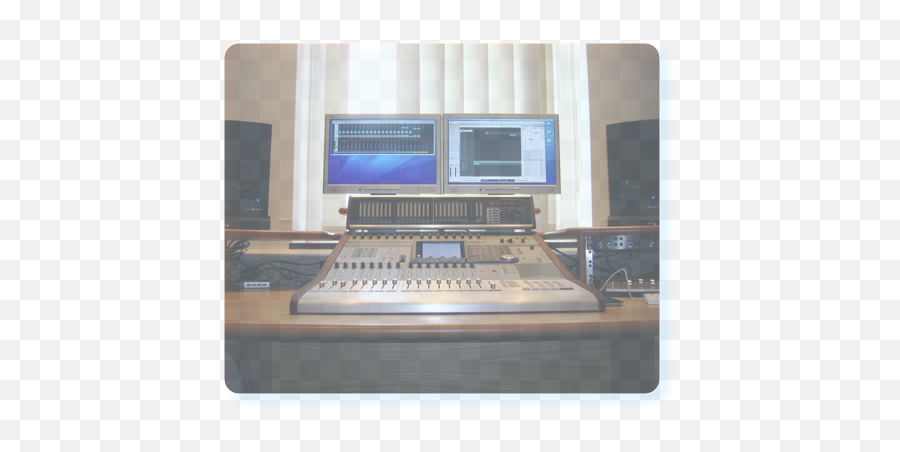 Professional Recording Studio Installation Av - Broadcasting Png,Icon Qcon Pro X