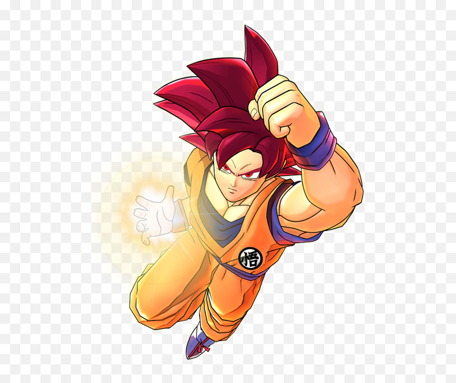 Dragon Ball Z Battle Of Goku Super Saiyan God Artwork - Color Goku Súper Saiyan God Png,Dragon Ball Super Png