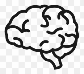 Brain Mind Think - Free vector graphic on Pixabay Clipart Simple Transparent png