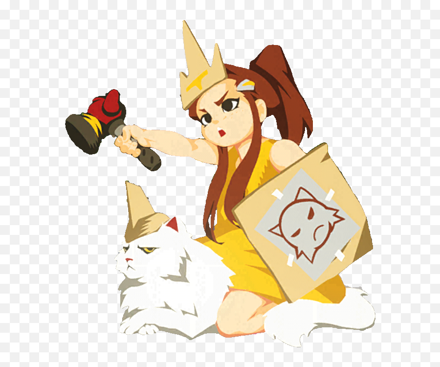 The Overmoji Café Re - General Discussion Overwatch Forums Overwatch Brigitte Cat Spray Png,Brigitte Overwatch Icon