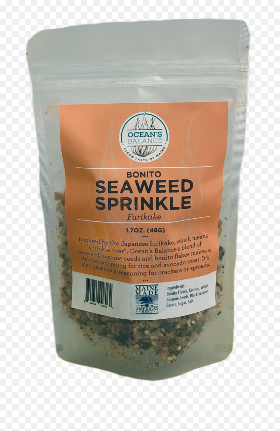 Download Bonito Seaweed Sprinkle - Full Size Png Image Pngkit Coffee,Sprinkle Png