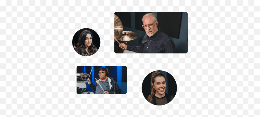 Drumeo Reach Your Drumming Goals - Collage Png,Michael Jackson The Life Of An Icon Streaming