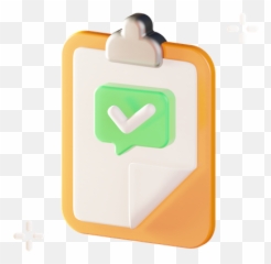 Premium Checklist 3d Illustration Download In Png Obj Or - Data