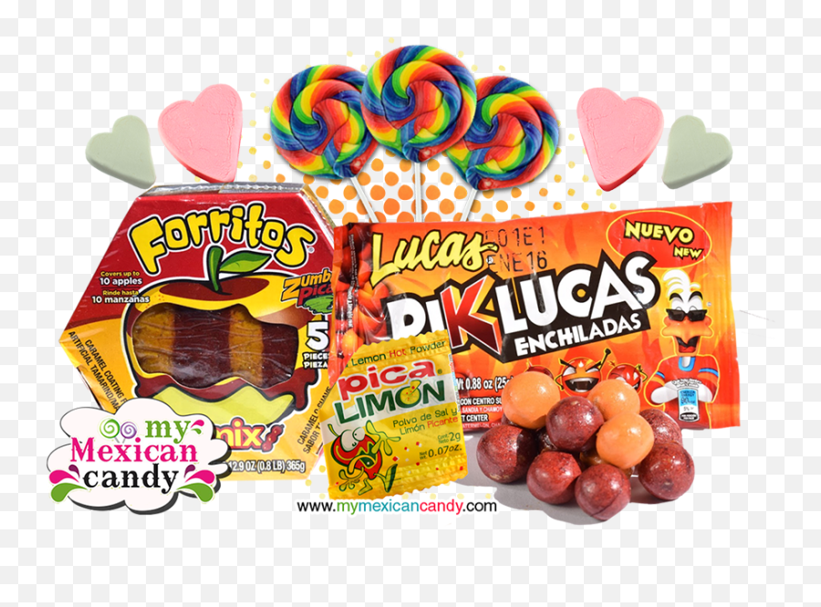Mexican Candies Transparent Png - Preview,Candies Png
