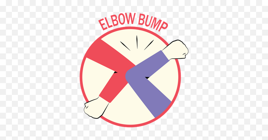 Best Free Elbow Bump Illustration Download In Png U0026 Vector - Language,Bump Icon