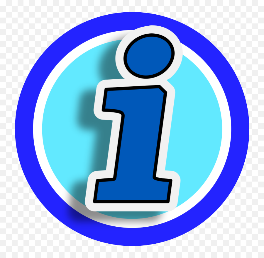 Hmi Icon Information - Openclipart Dot Png,Informacion Icon