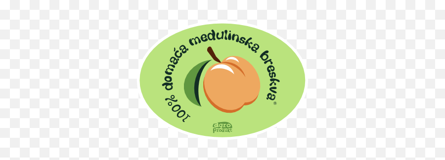 Medulinska Breskva - Agroprodukt Logo Download Logo Fresh Png,Apricot Icon