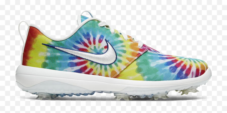 Roshe G Tour Nrg Menu0027s Golf Shoe - Mens Nike Roshe G Tour Tie Dye Png,Footjoy Mens Icon Saddle Golf Shoes