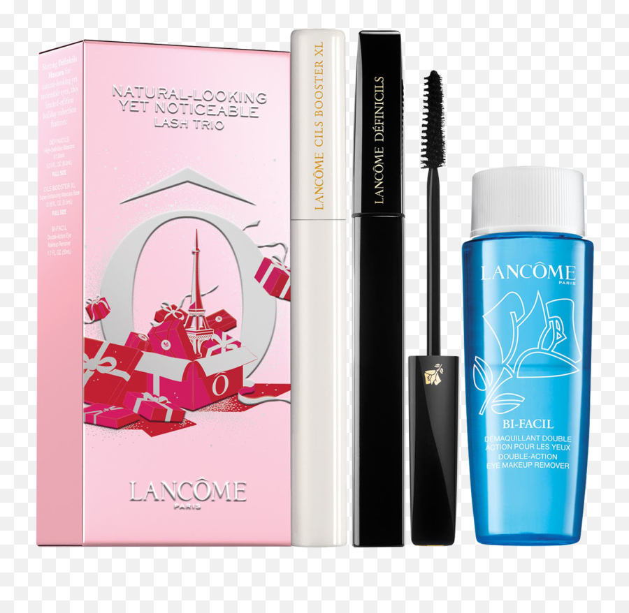 Nordstrom Luxury Beauty Gifts And Stocking Stuffers - Lancome Set Mascara Set Png,Lancome Fashion Icon Lipstick