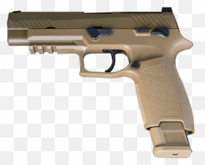 Sig Sauer M17 - Wikipedia Handgun Does The Military Use png
