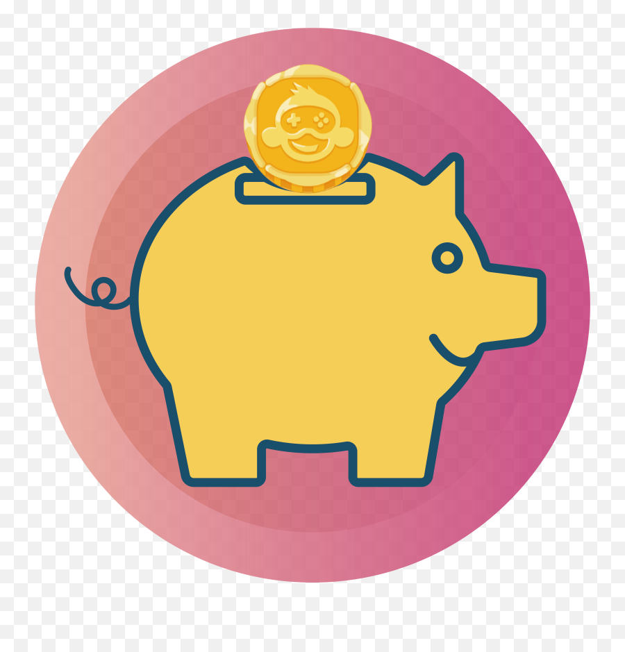 Raffle - Happy Png,Piggy Bank Flat Icon