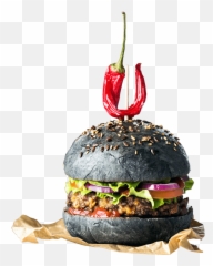 H5 - Slide5burgerpng The Glamorous Roses Food,Burger Png