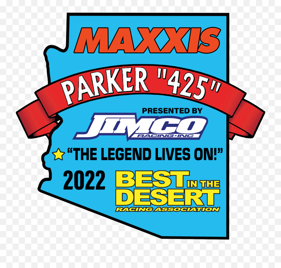 2022 Maxxis Tires Parker 425 - Best In The Desert Parker 425 Race 2022 Png,For Honor Icon Legend