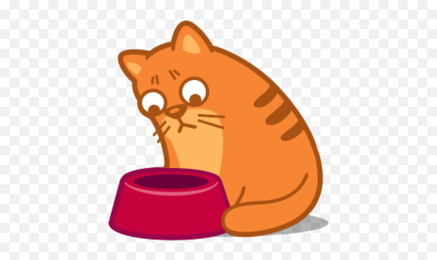 Chuvi - W Chuvi Github Hungry Cat Cartoon Png,Funny Cat Icon