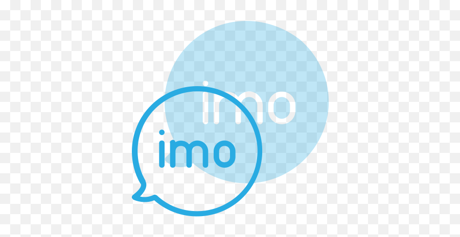 Imo Logo Media Social Icon - Free Download On Iconfinder Imo Light Blue Icon Png,Snapchat Icon Aesthetic Blue