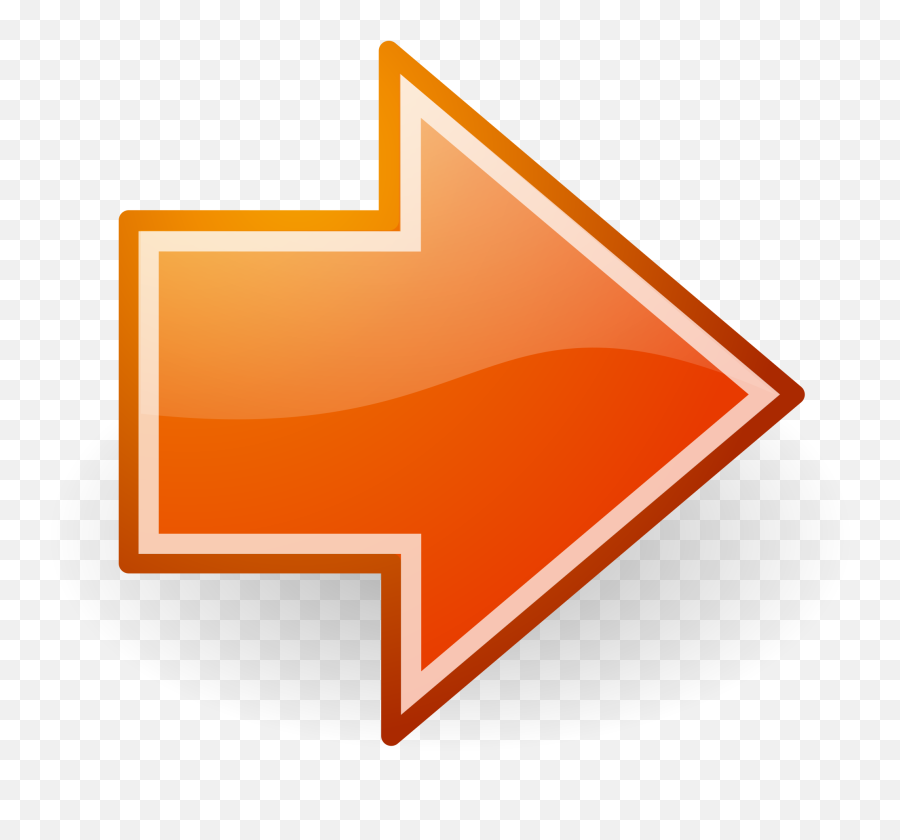 Best Button Transparent Background - Transparent Background Orange Arrow Png,Subscribe Button Transparent Png